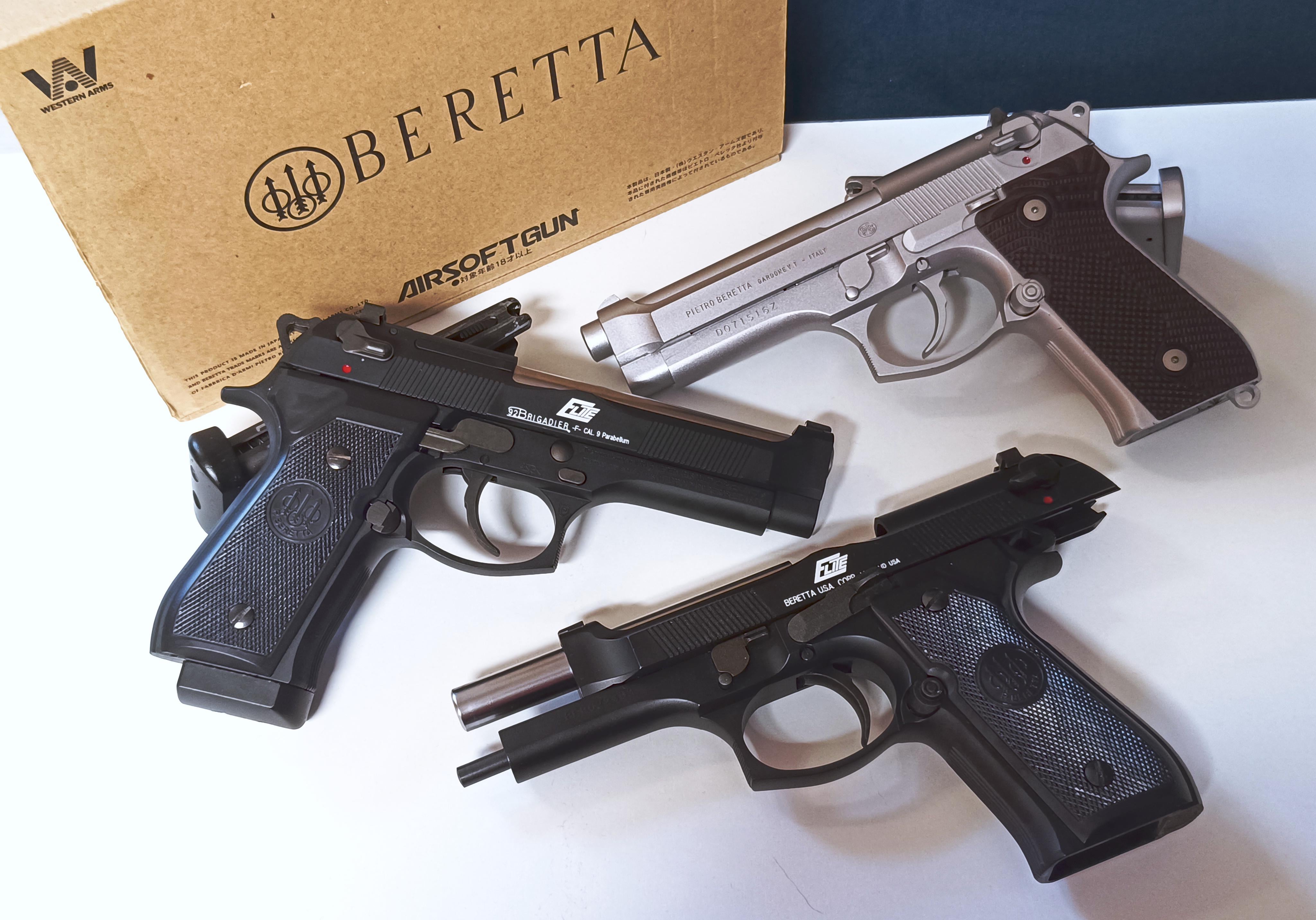 Western Arms Beretta M92FS : r/airsoft