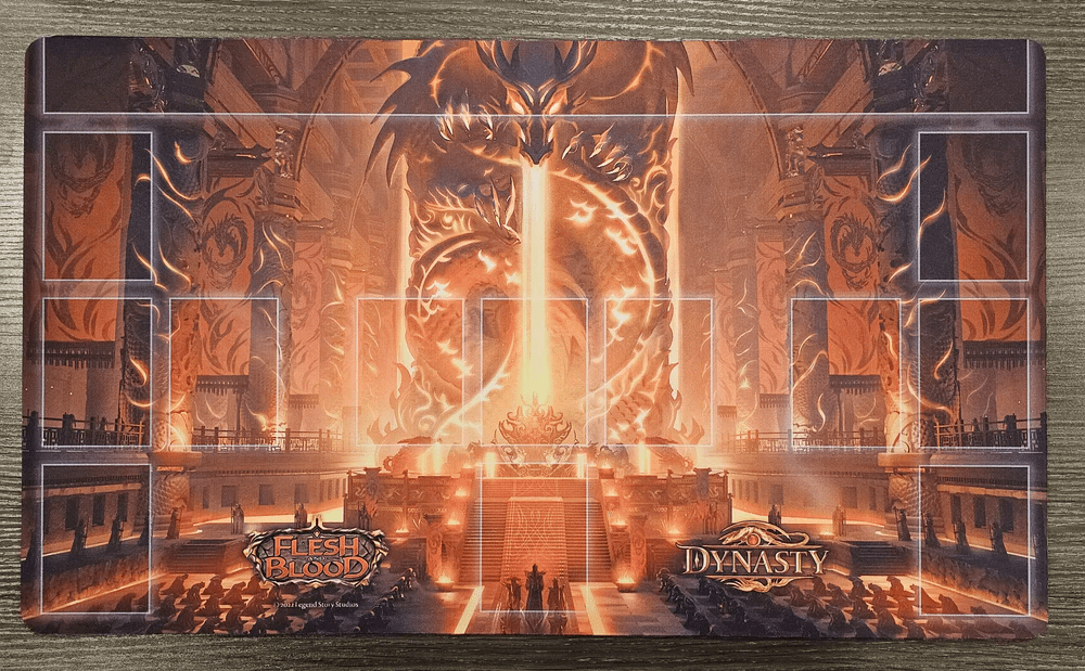 What's your favorite/the coolest FaB playmat? : r/FleshandBloodTCG