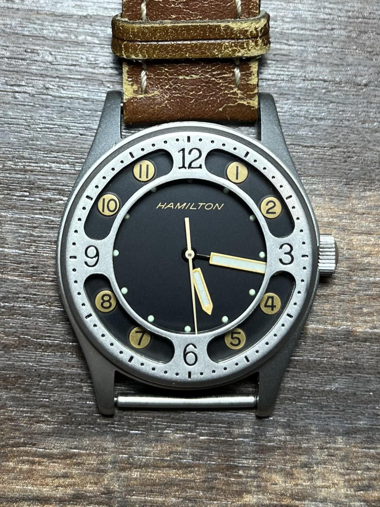 WTS] Hamilton EFA [Engineered For Action], Quartz, Vintage : r