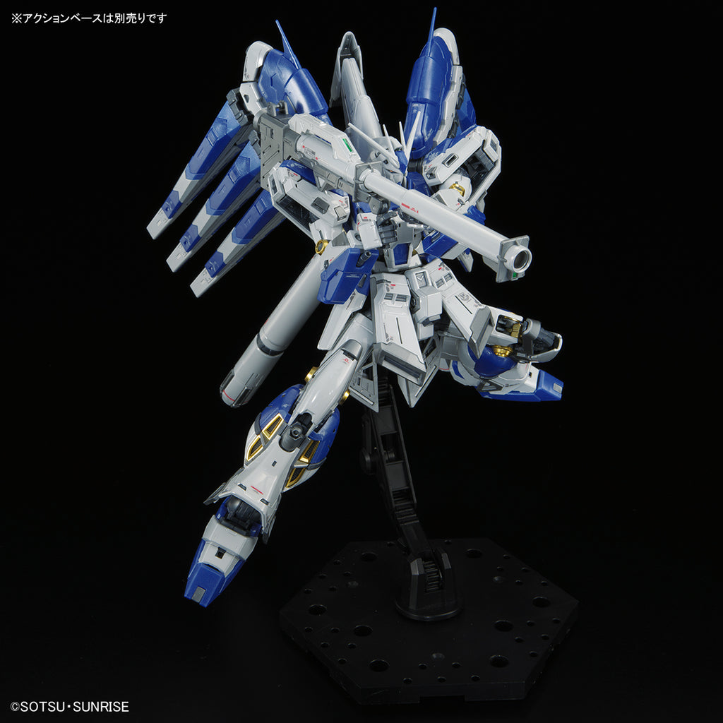 RG 1/144 Hi-ν Gundam (Titanium Finish) Japan version | PREMIUM