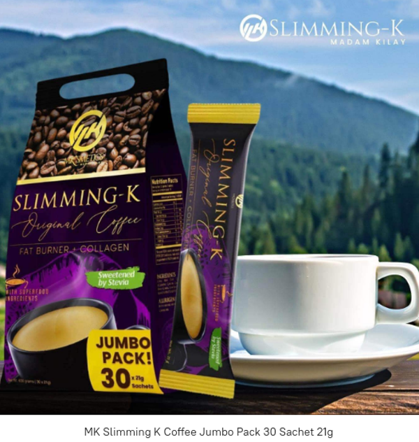 MK Slimming K Coffee Jumbo Pack | KCA Online Beauty Shop