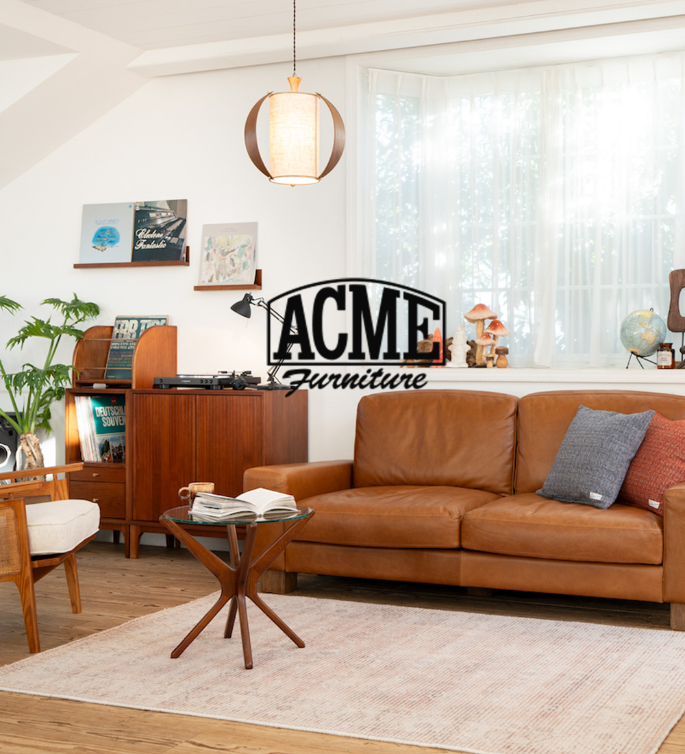 ACME FURNITURE アクメファニチャーJETTY feather SOFA 3SEATER AC-08