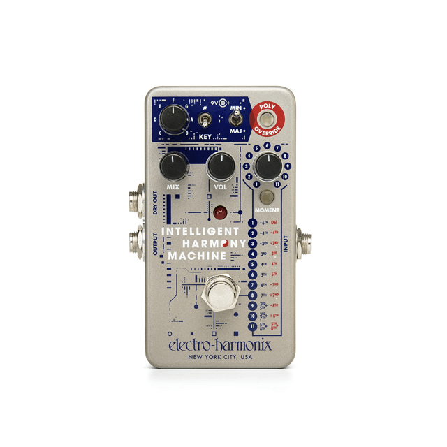 Quintessence Harmonizer | TC Electronic - StompBase（ストンプベース）