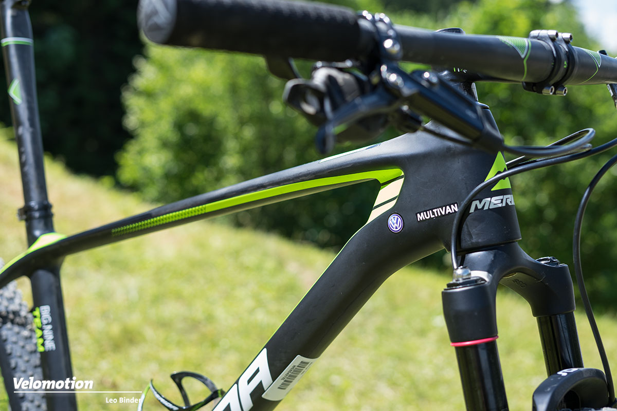 Test ride: Merida Big.Nine Team - World Cup-level carbon hardtail