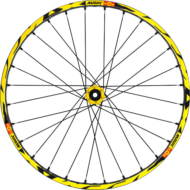 Mavic Deemax wheel series completely revised for 2018 - Velomotion