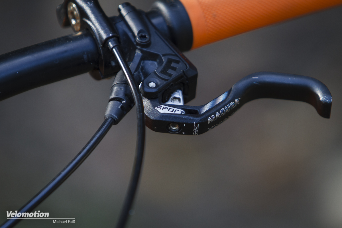 The Magura MT Trail Sport in the test - good and cheap? - Velomotion