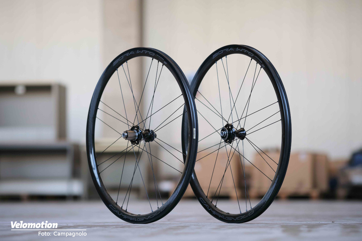 Campagnolo Bora WTO 33 New multi-purpose wheel for different types