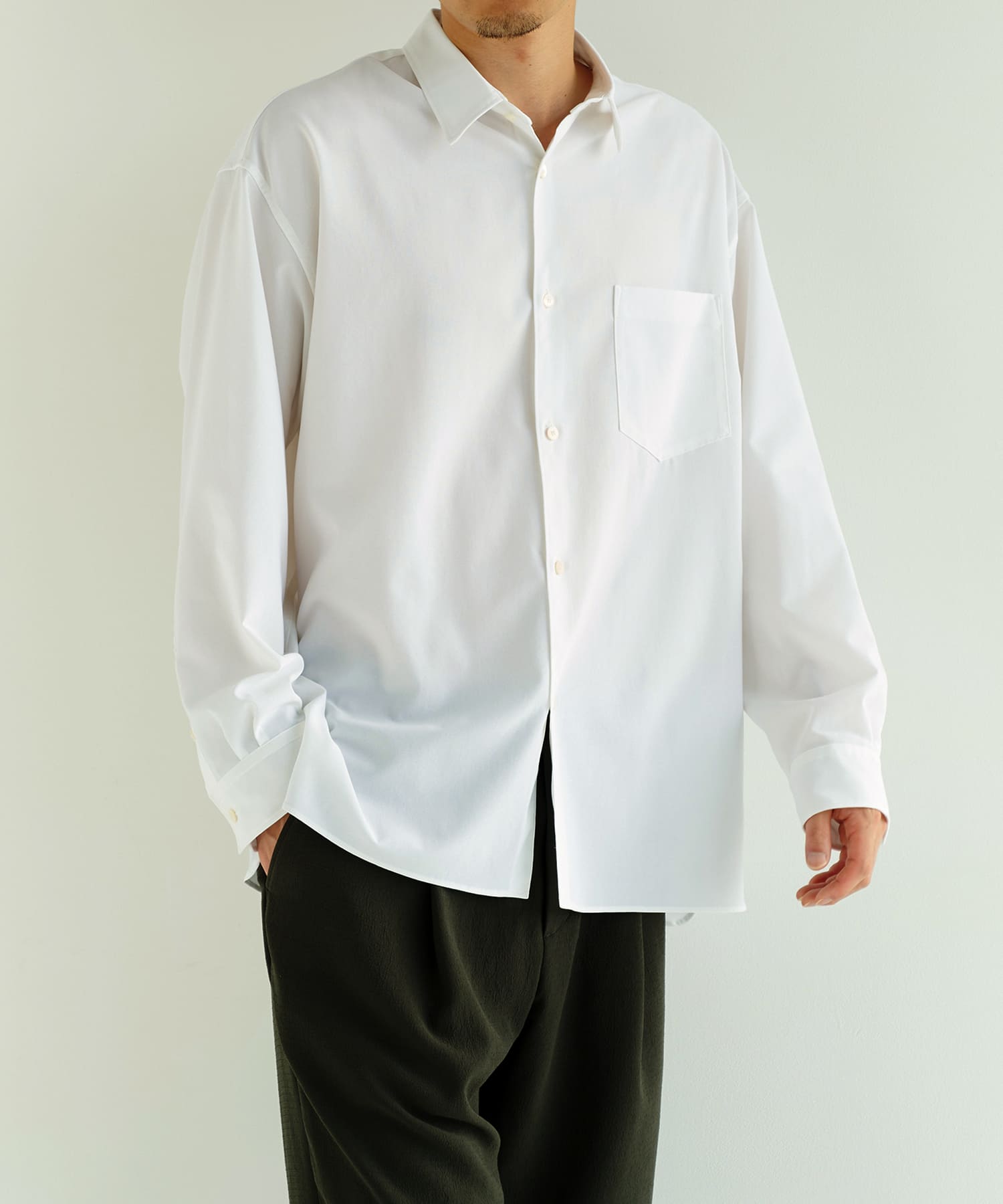 黄ばまないシャツ(1 WHITE): : メンズ｜PUBLIC TOKYO ONLINE STORE