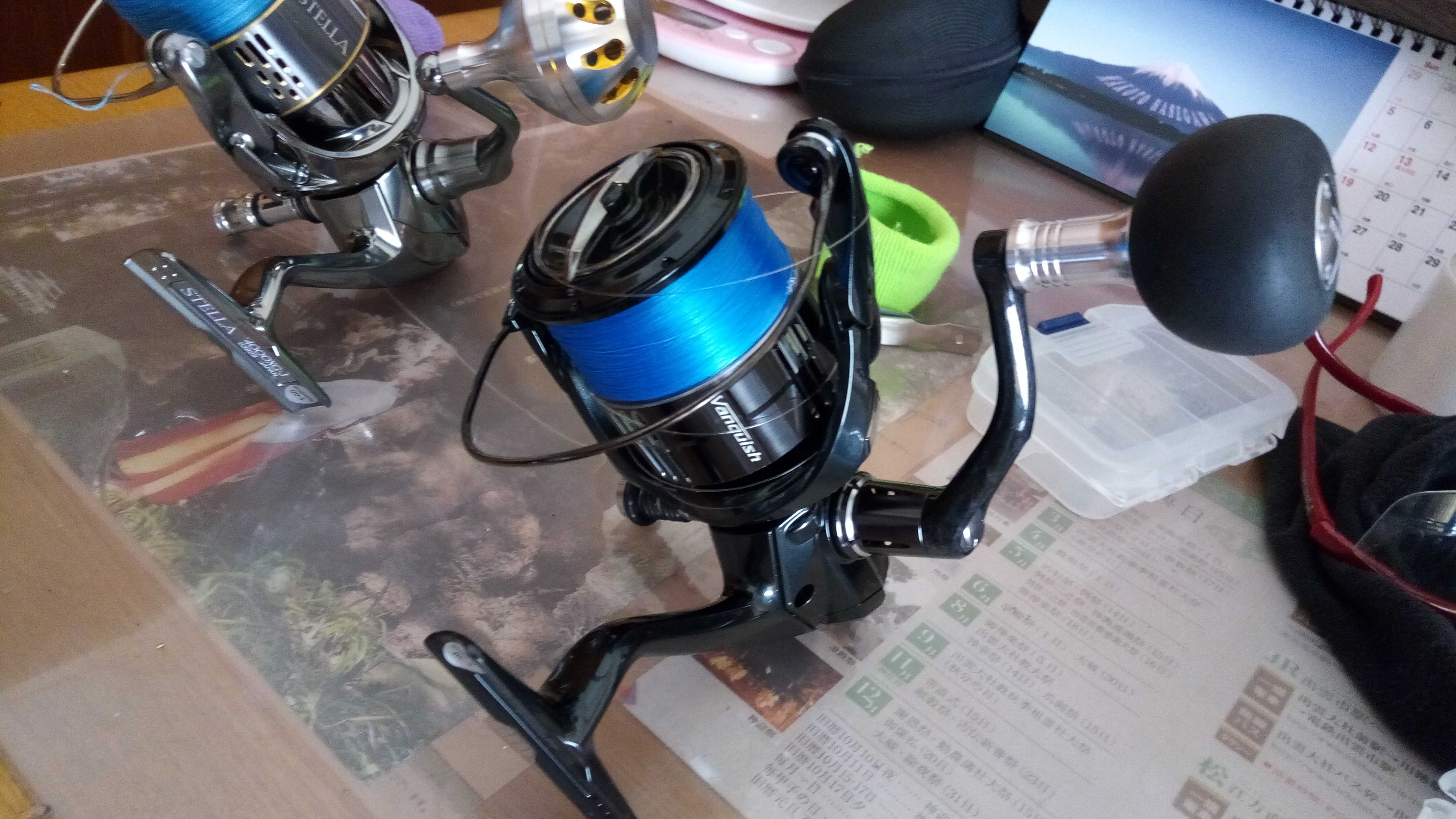 19ヴァンキッシュ4000XGインプレ - makoto.lvrの雑記