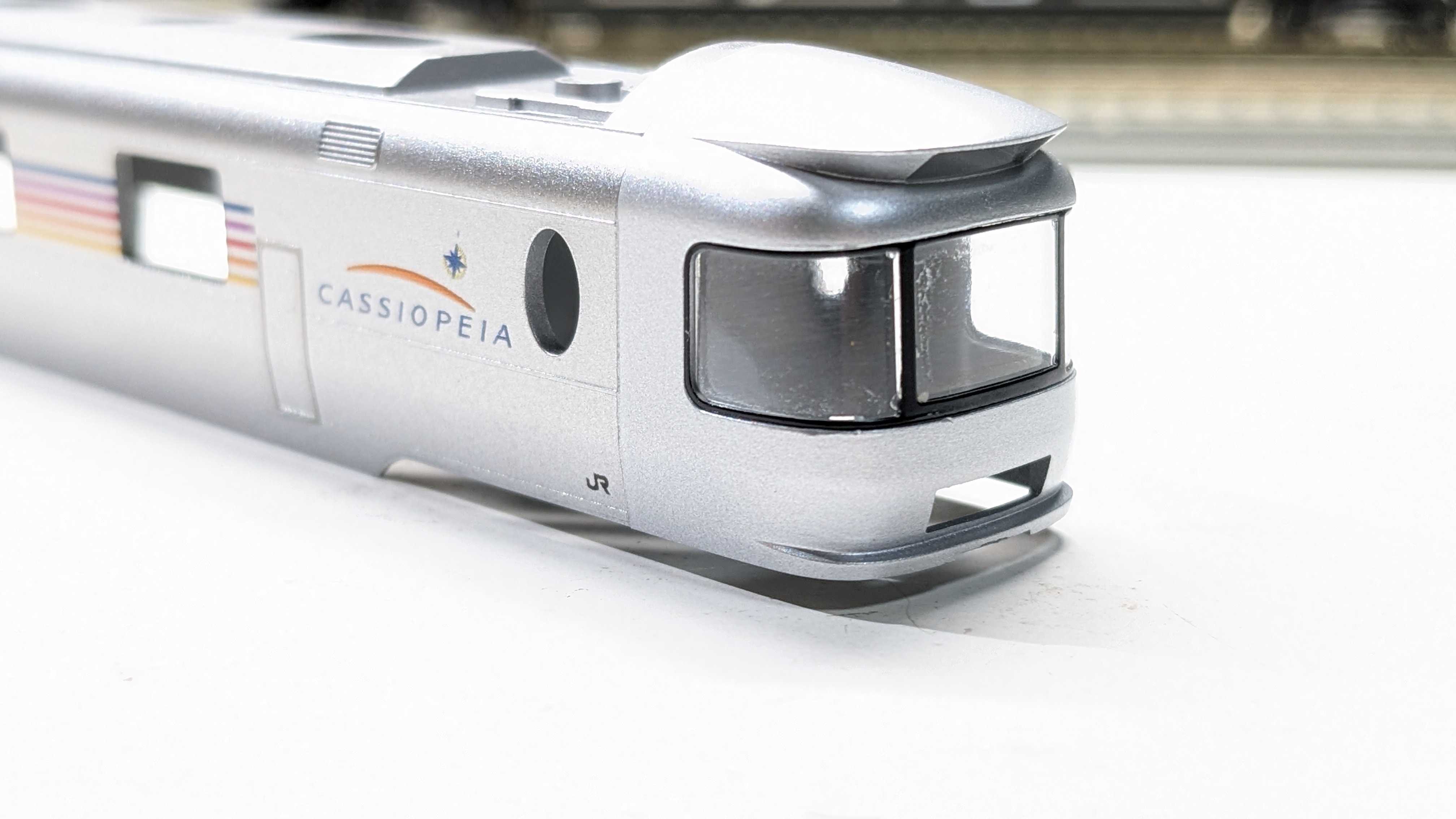 🔵🔧kato 10-399 E26 系「カシオペア」1号車 ｽﾛﾈﾌE26-1 車体改装