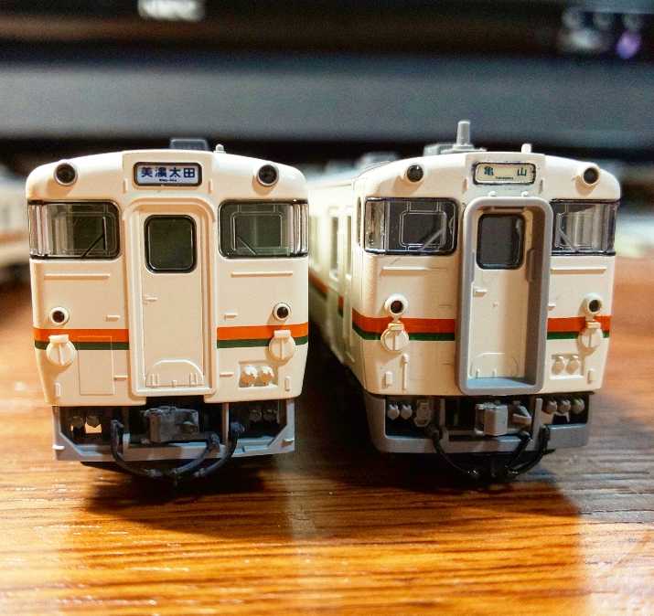 キハ40系 東海色 - The Days of Treasure