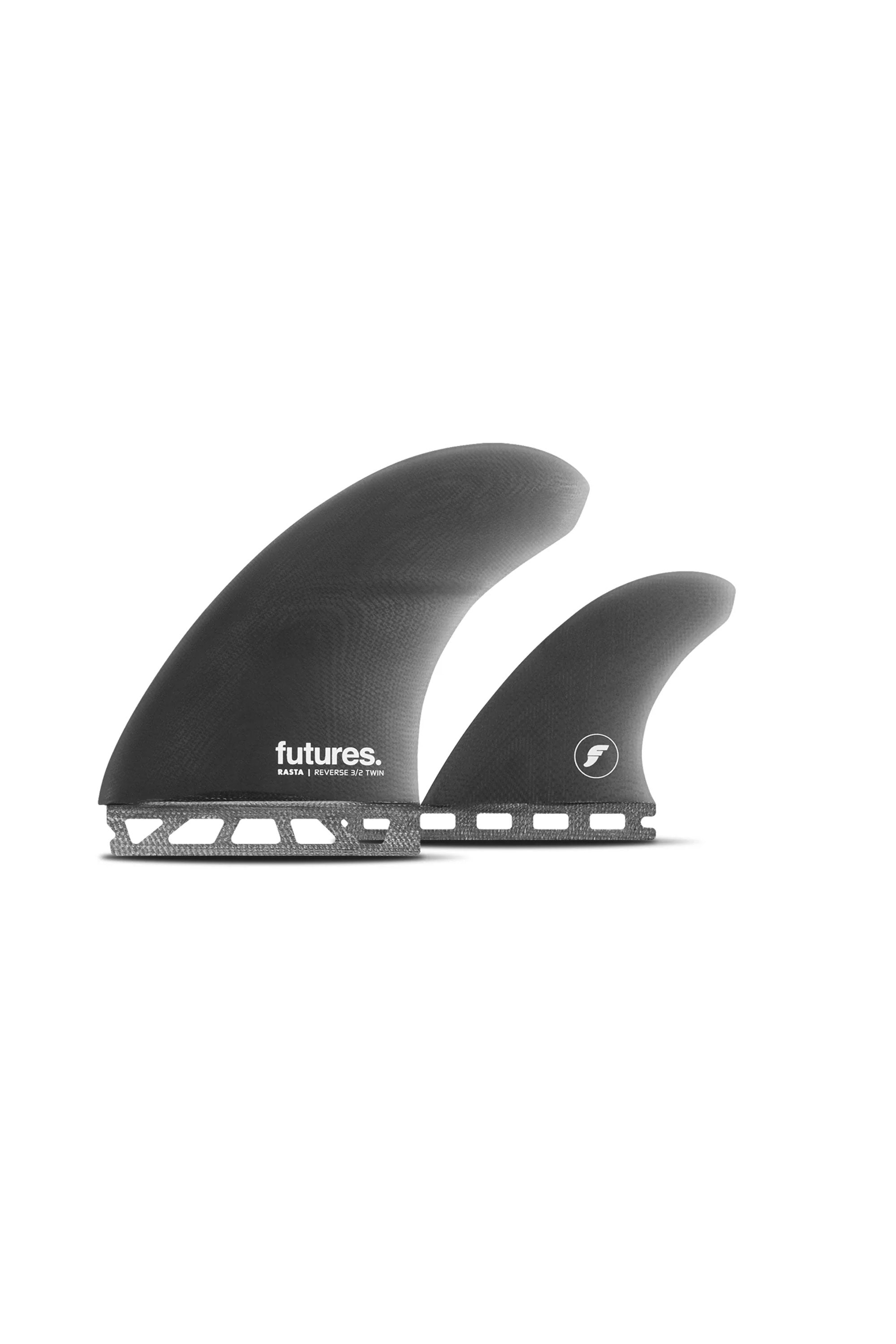 FUTURES RASTA 3/2 REVERSE TWIN FIBERGLASS 2+1FINS | Shop at PUKAS