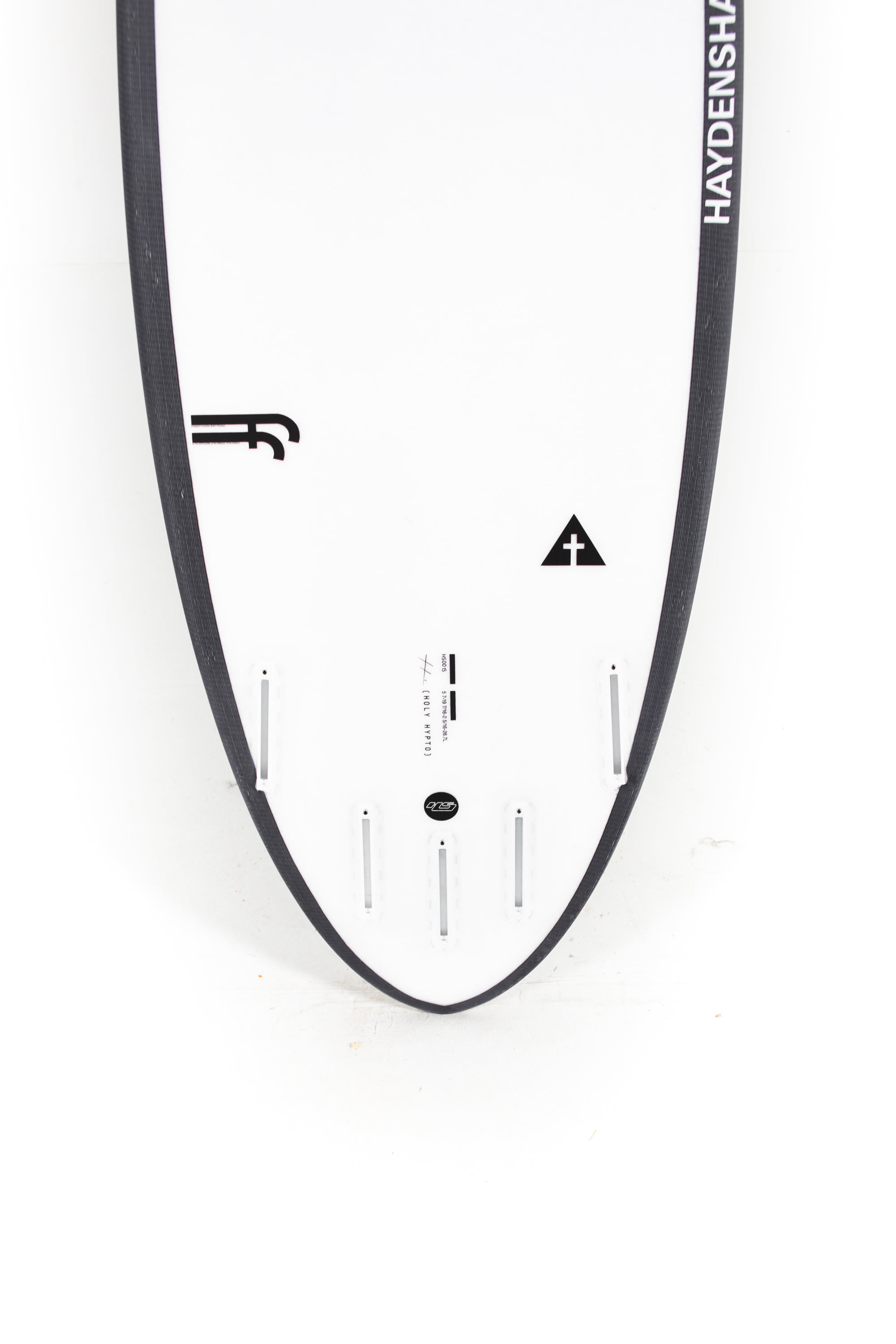 HaydenShapes Surfboard HOLY HYPTO FF - 5'7