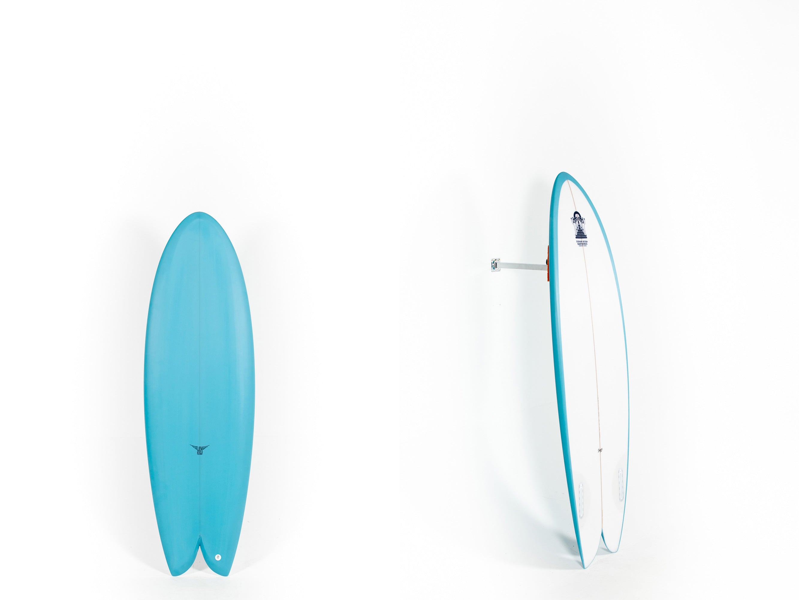 Joshua Keoghファンボード ホワイト Spoon Fish 5'10” Joshua Keogh