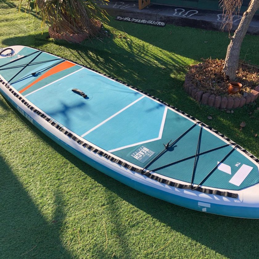 TAHE BEACH10'6 お買い得インフレータブルSUP | 滋賀県琵琶湖でSUP