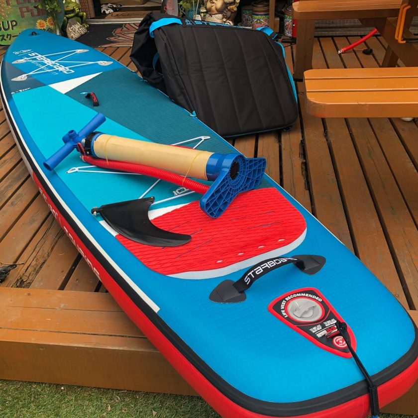 Starboard インフレータブルSUP USED StarboardインフレータブルSUP