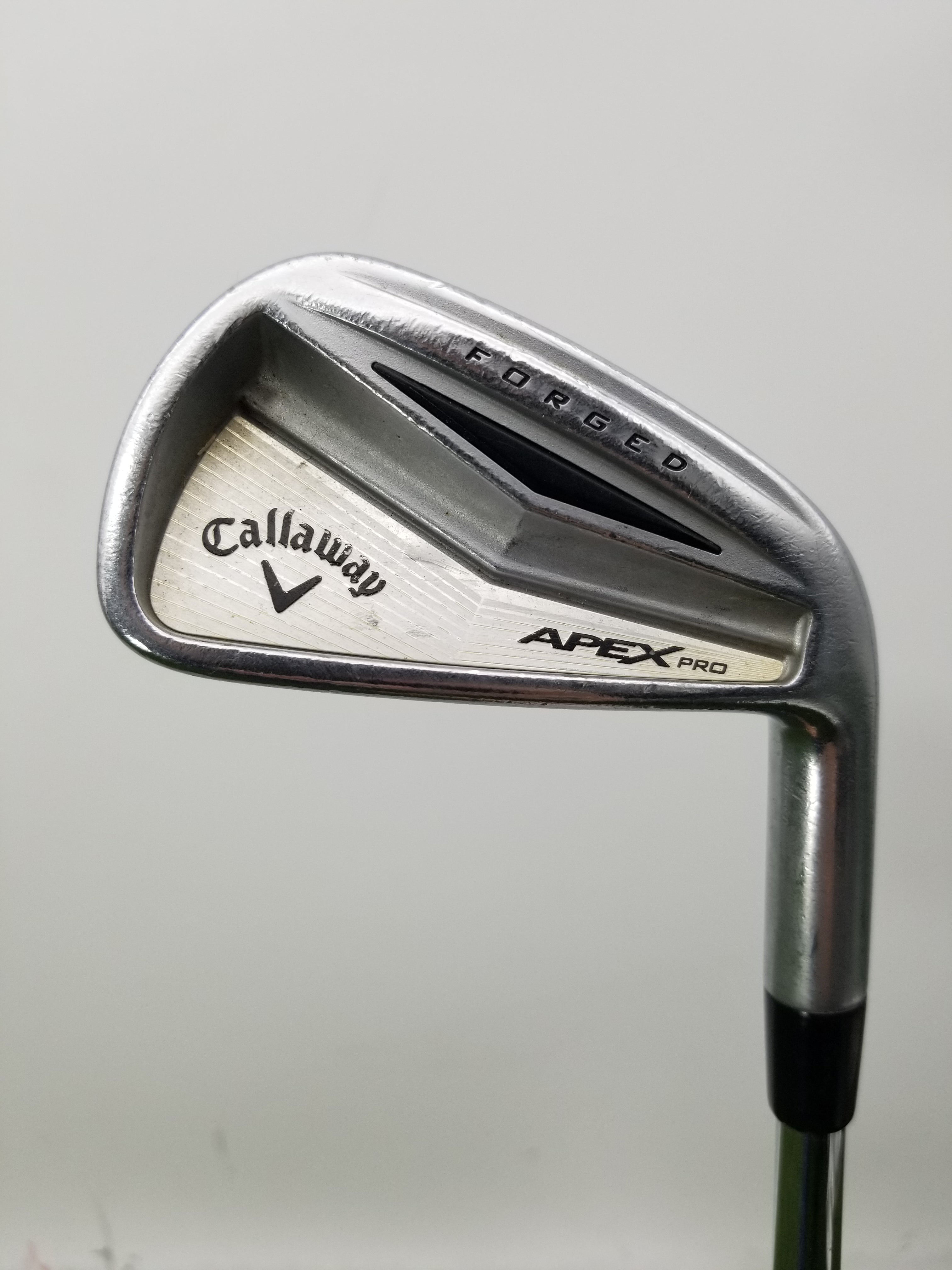 2014 CALLAWAY APEX PRO 6 IRON STIFF KBS TOUR-V 110 37.5