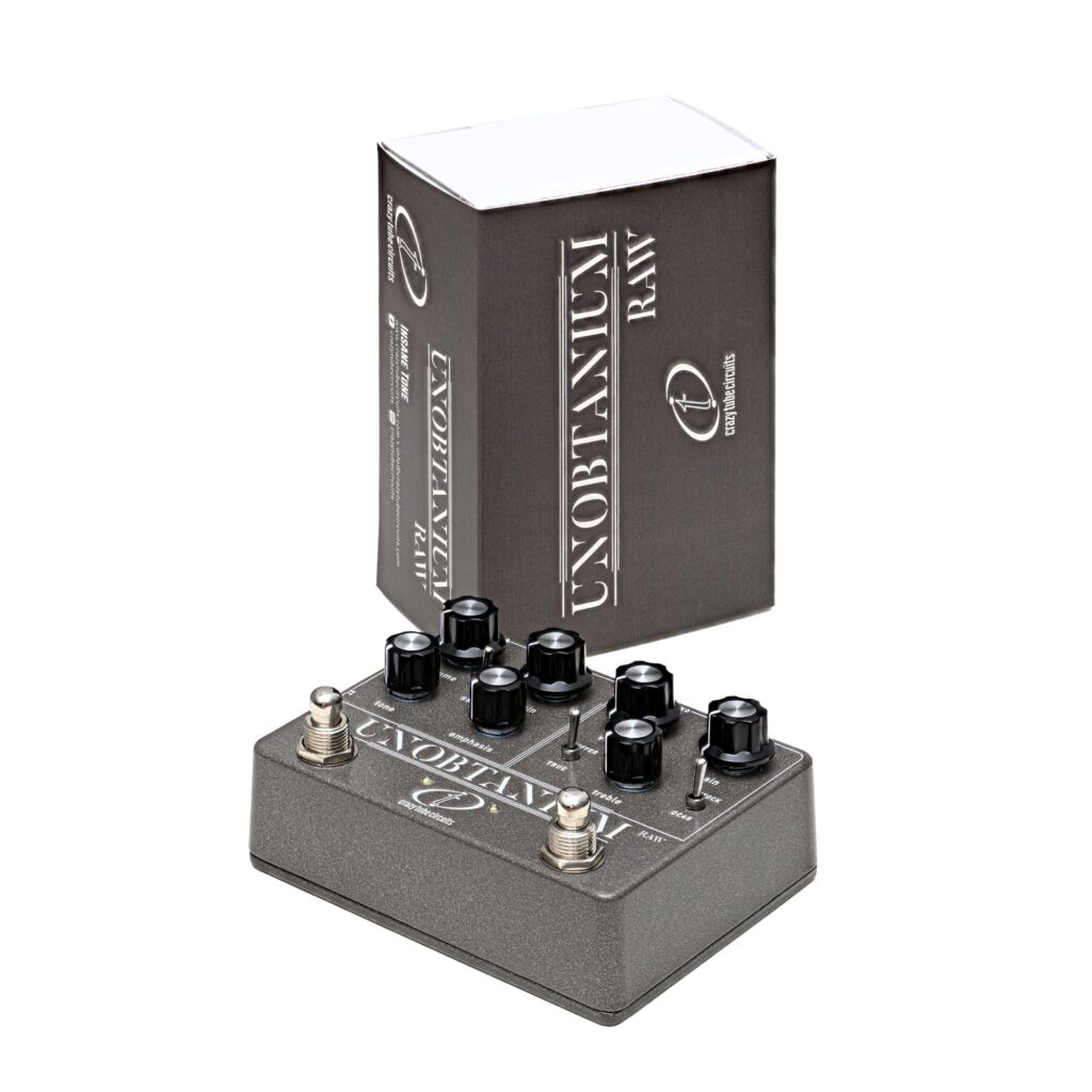 Unobtanium RAW - Crazy Tube Circuits