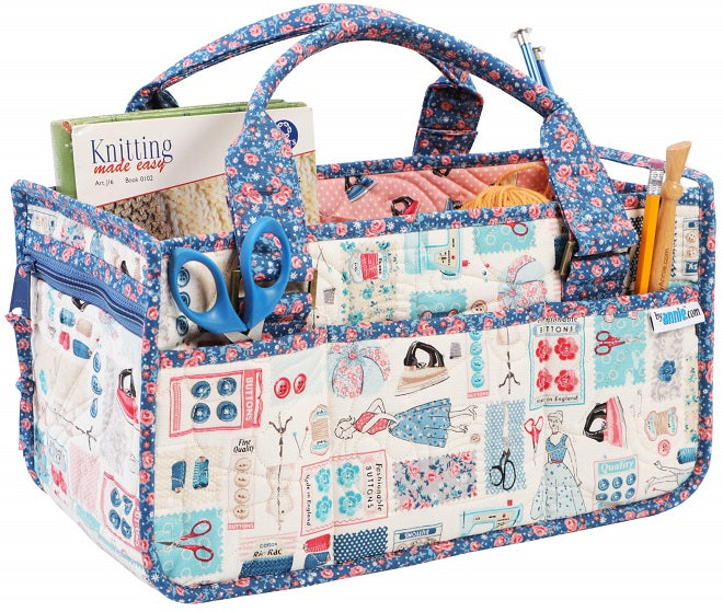 Catch All Caddy 2.0 Pattern by Annie – Quilt in a Day