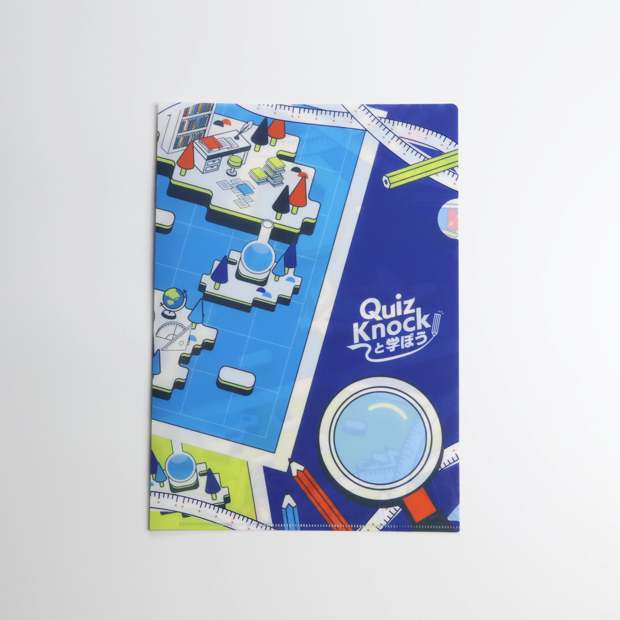QuizKnockと学ぼうクリアファイル (2024) – QurioStore
