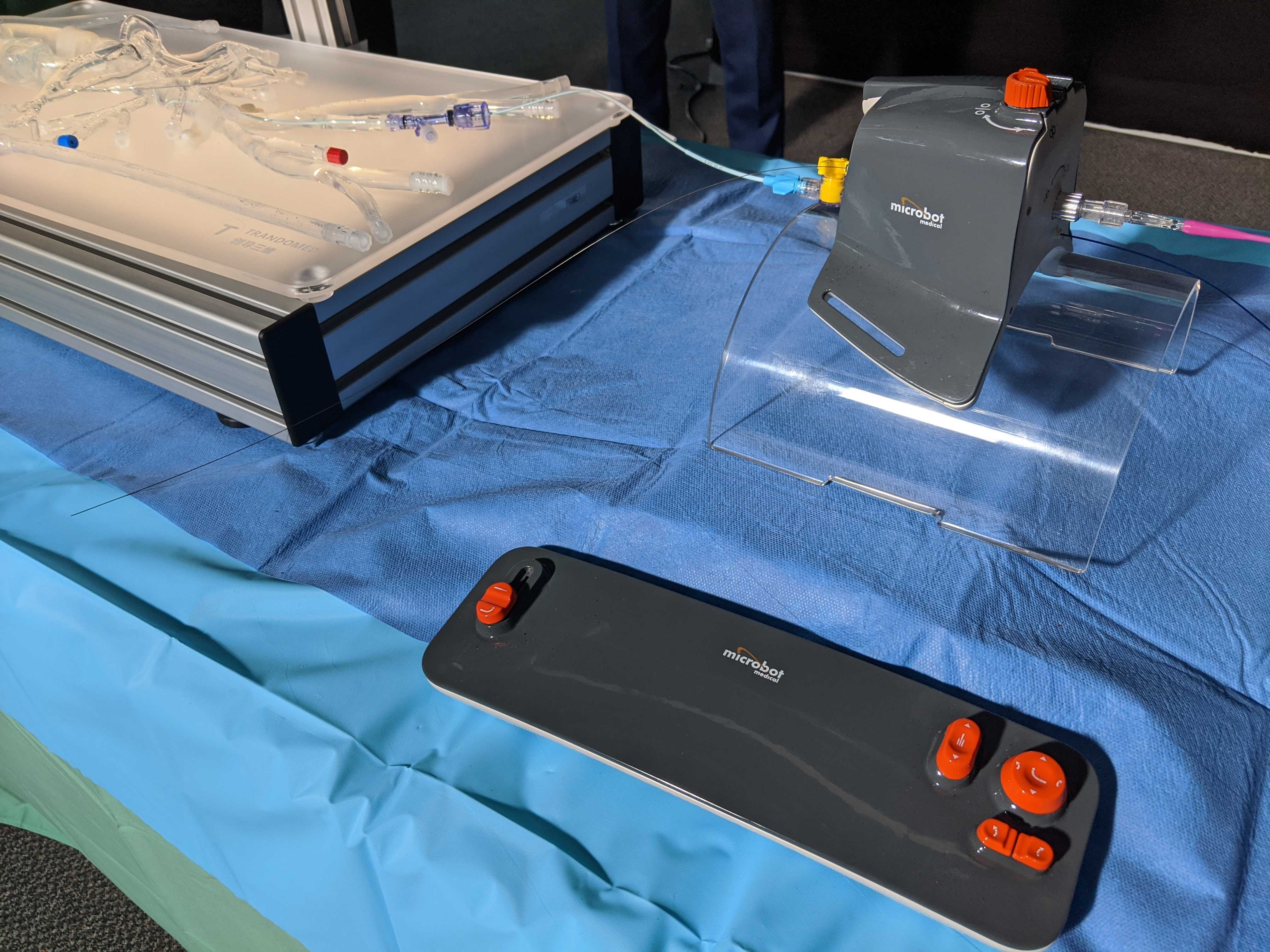 JPM: Microbot Medical unveils disposable device for remote
