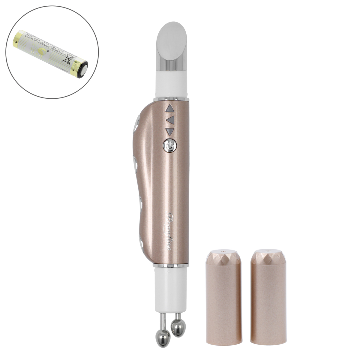 メイクのピカ子さん美顔器「ブランフィーネ ダブルブースター」新登場