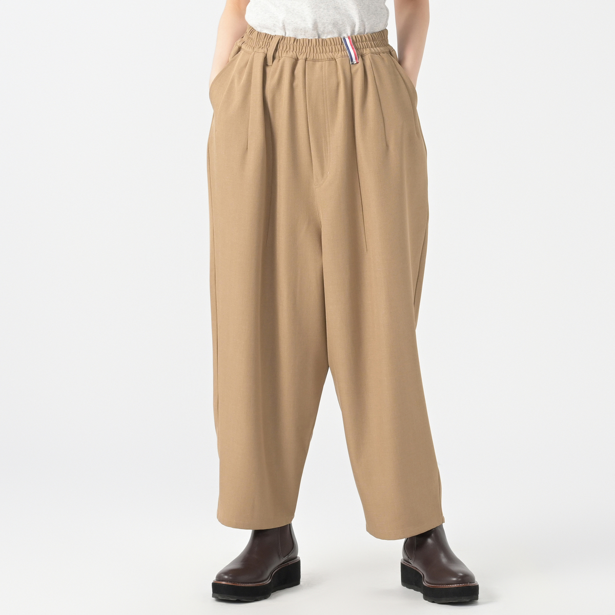 PERSONS NEWラウンジキャットパンツ パーソンズ（PERSONS） - QVC.jp