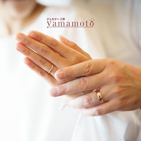 コルレット（薔薇のフリル） [結婚指輪] LUCIE(ルシエ) | Ringraph