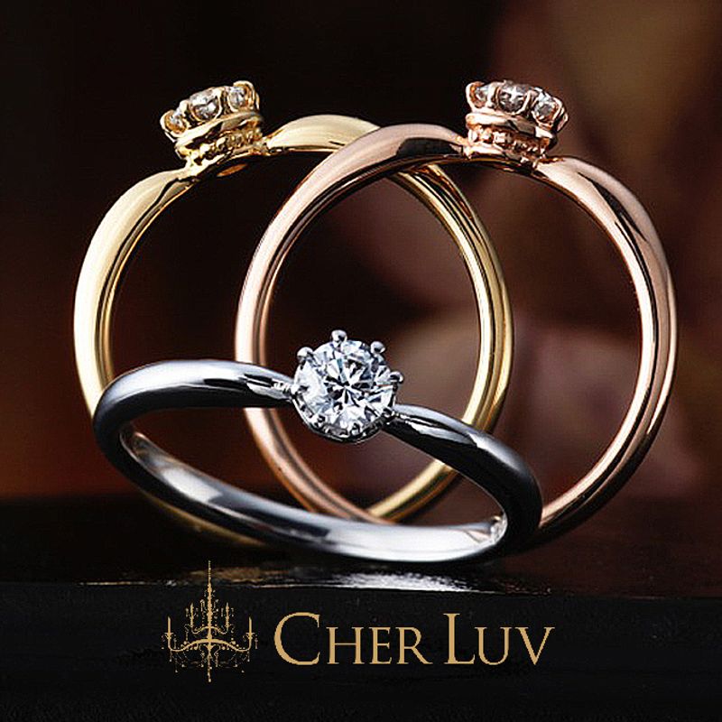 CHER LUV DAISY [婚約指輪] JKPLANET(JKプラネット) | Ringraph