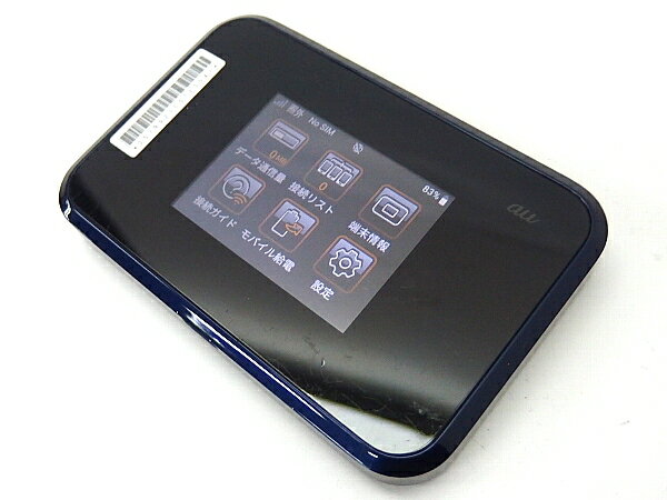 楽天市場】KDDI SHARP Speed Wi-Fi NEXT W07 ブラック | 価格比較