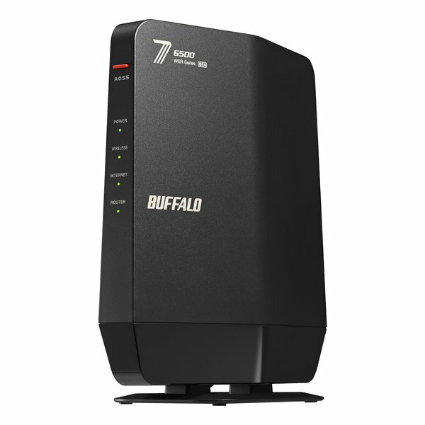 楽天市場】バッファロー BUFFALO Wi-Fiルーター WSR-5400AX6P-BK