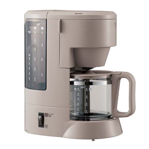 楽天市場】象印マホービン 象印 コーヒーメーカー レッド 675ml EC