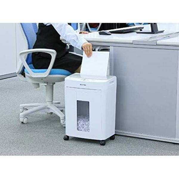 楽天市場】アイリスオーヤマ IRIS オートフィードシュレッダー KTF60C