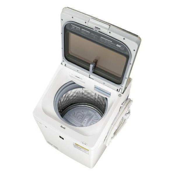 楽天市場】シャープ SHARP 縦型洗濯乾燥機 ES-PW8E-N | 価格比較