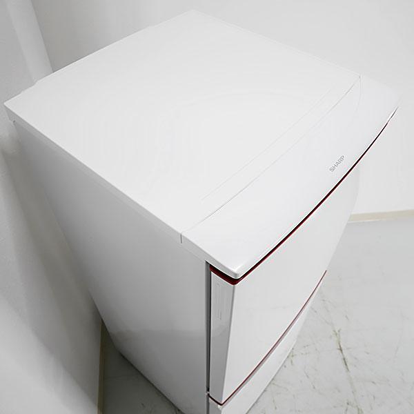楽天市場】シャープ シャープ 2ドア冷蔵庫 137L SJ-BK14Y-W ホワイト