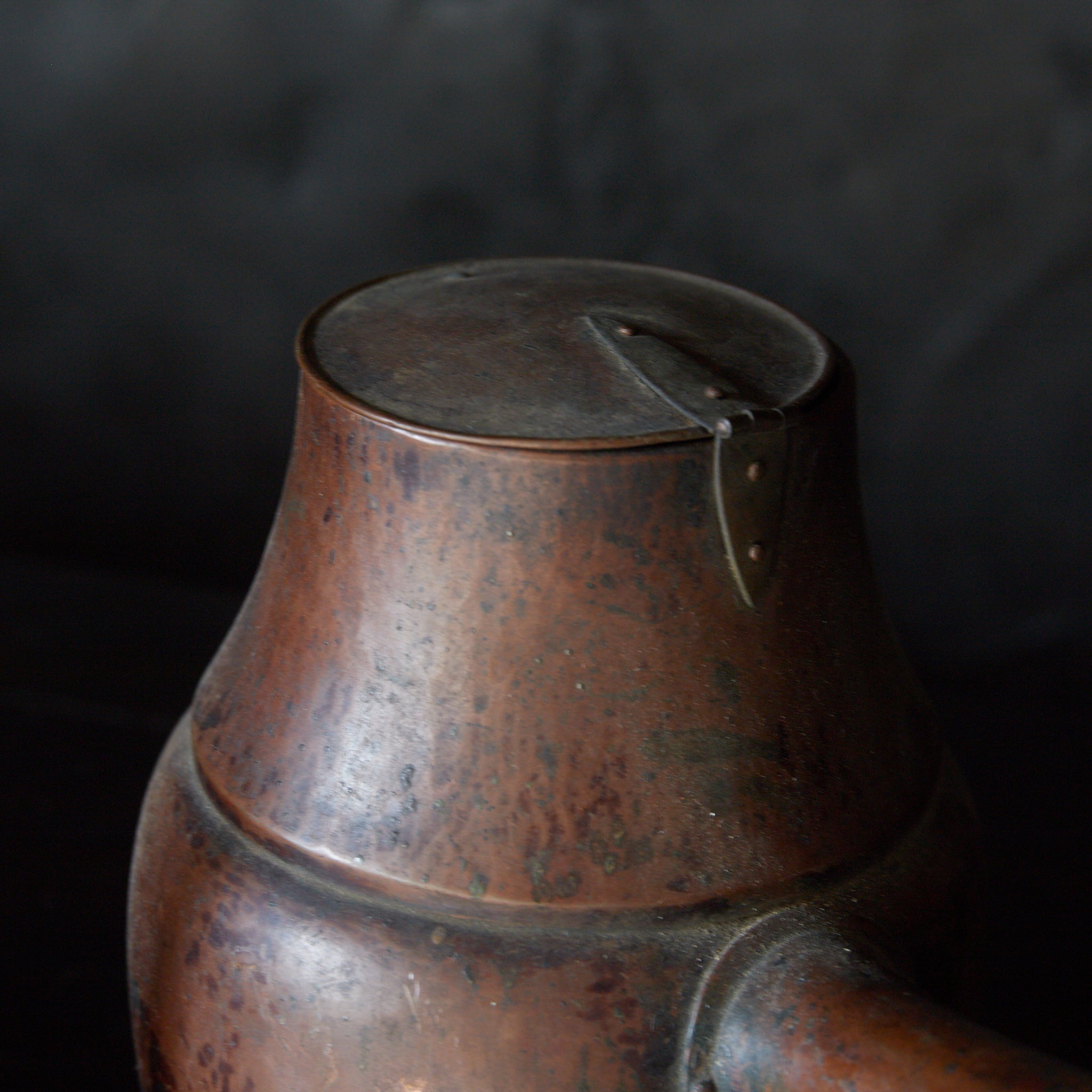 明治 古銅水注（1868–1912CE） | 入蘆花（ロカニイル）