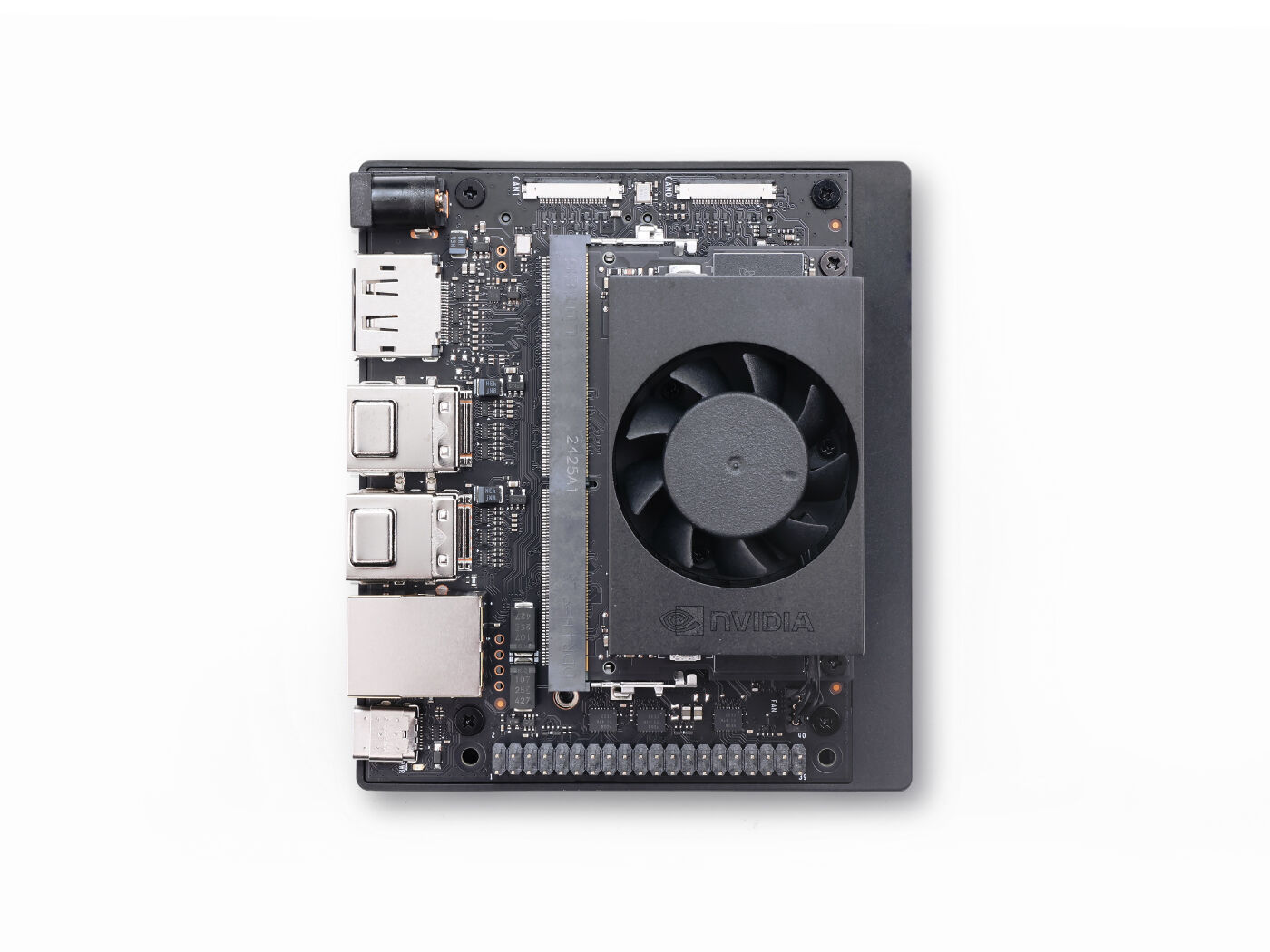 NVIDIA Jetson Orin Nano スーパー開発キット、67 TOPS、USB 3.2 Gen2