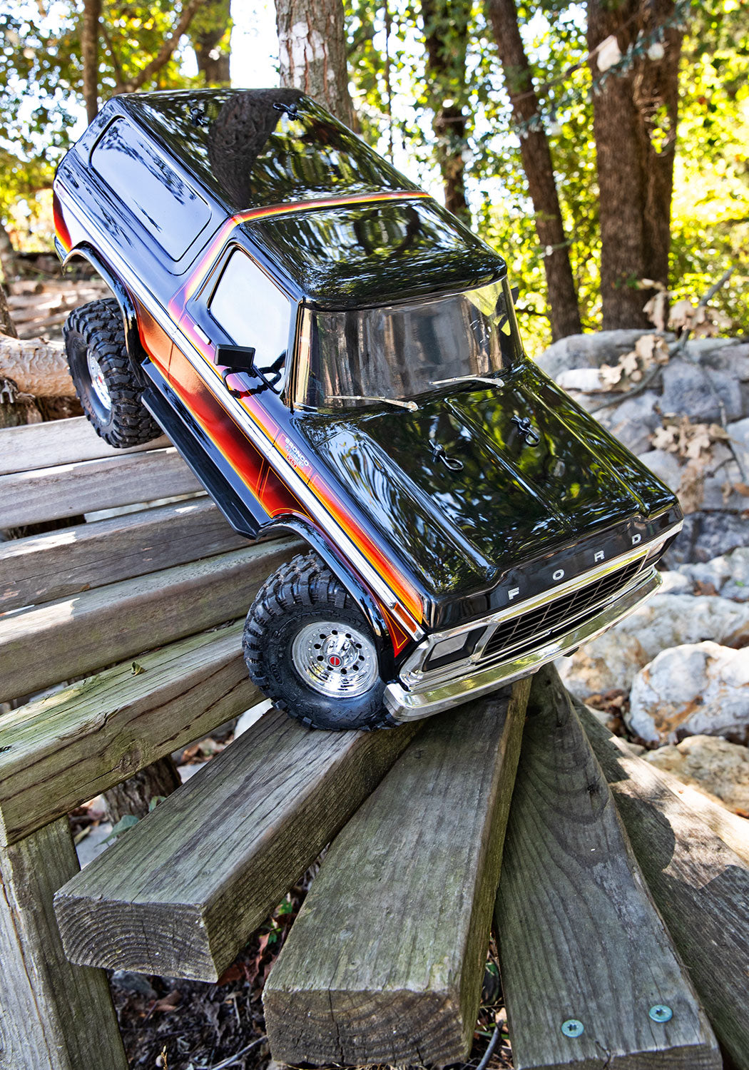 トラクサスリンク モジュール 6511 付属 】トラクサス TRX4 フォード