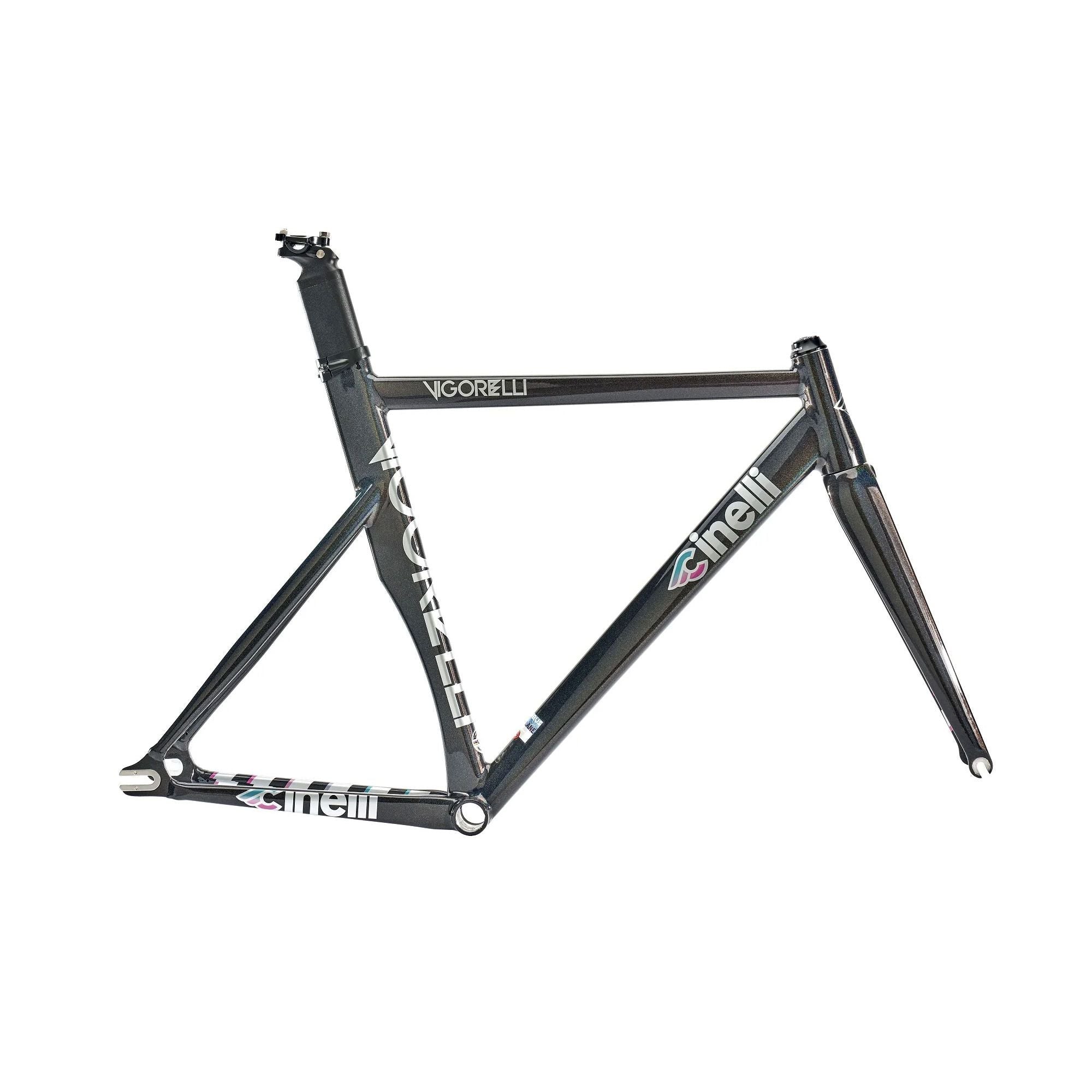 Cinelli Vigorelli Track Aluminum Frameset – RA Cycles