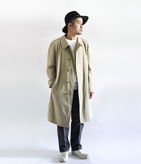 Burberry's ビンテージステンカラーコート [resize] - Fresh Service