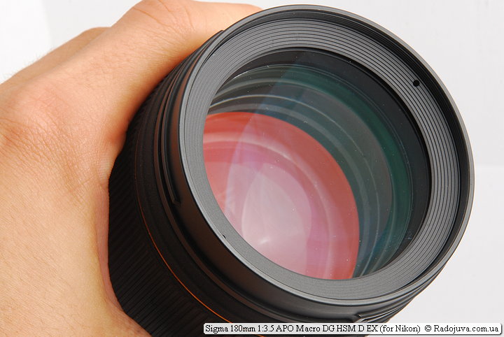 Sigma 180mm 1: 3.5 APO Macro DG HSM D EX Review | Happy