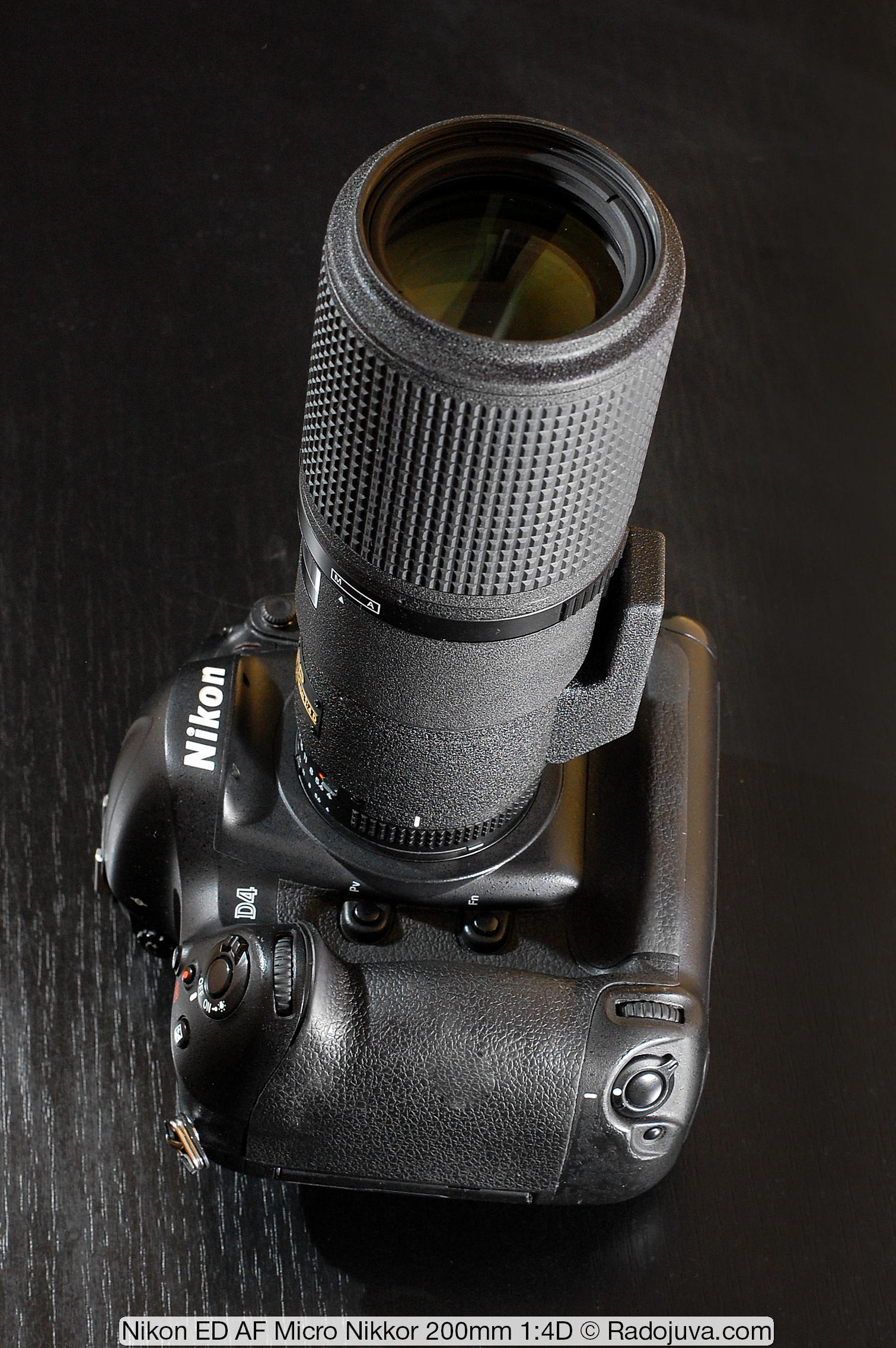Nikon ED AF Micro Nikkor 200mm 1: 4D Review | Radozhiva