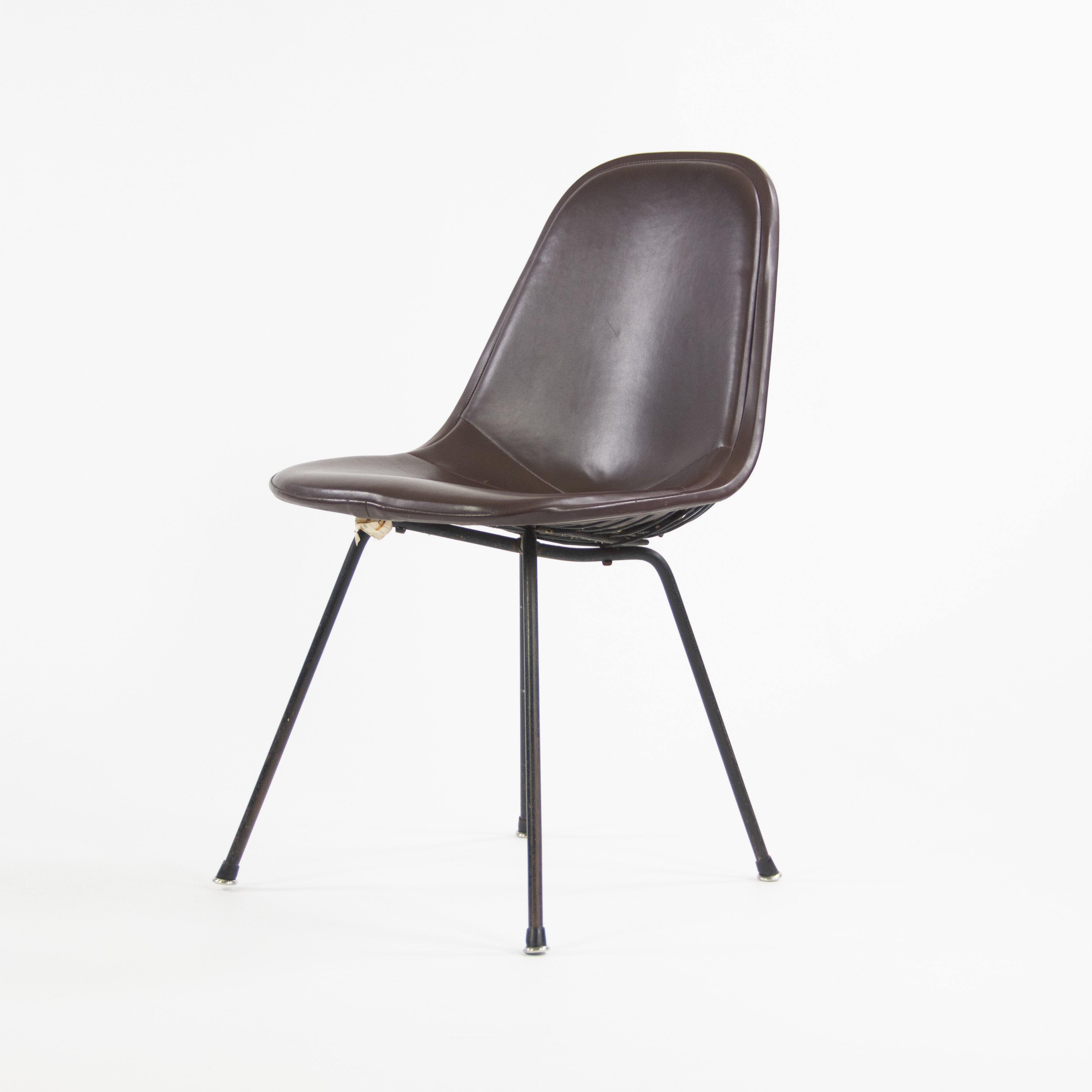1954 Herman Miller Eames Wire Shell Chair X Base DKX-1 All