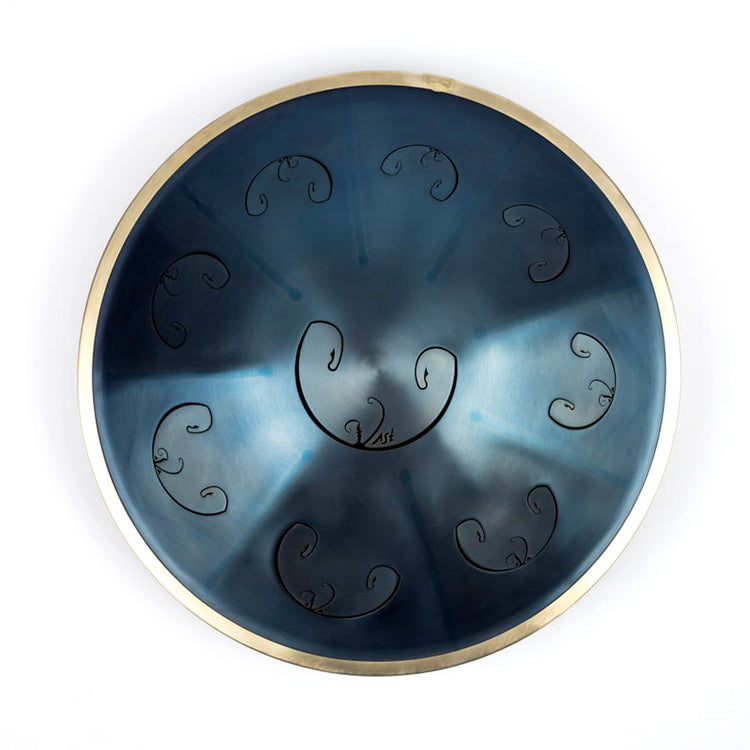 RAV Vast® G Pygmy Full-Size Steel Tongue Drum for Meditation – RAVVAST