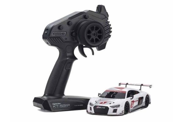 ミニッツRWDシリーズ レディセット Audi R8 LMS 2015 “White” 32344AS
