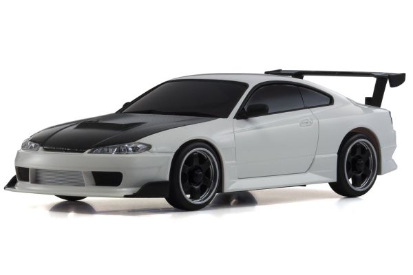 ASC MA-015&020N 日産シルビア S15 ホワイト MZP413CW | 京商 | RC