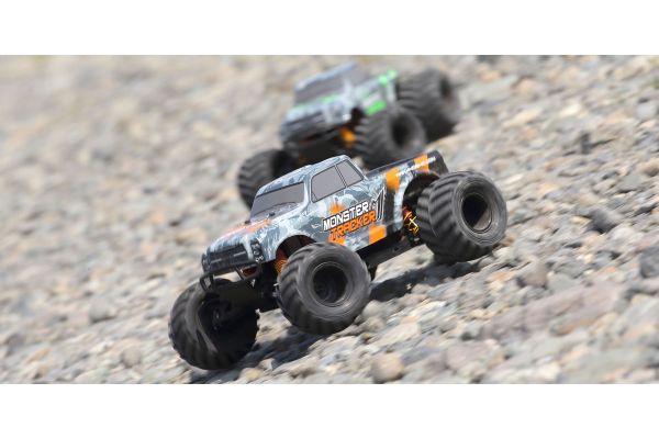 1/10スケール 電動ラジオコントロール 2WDモンスタートラック レディ