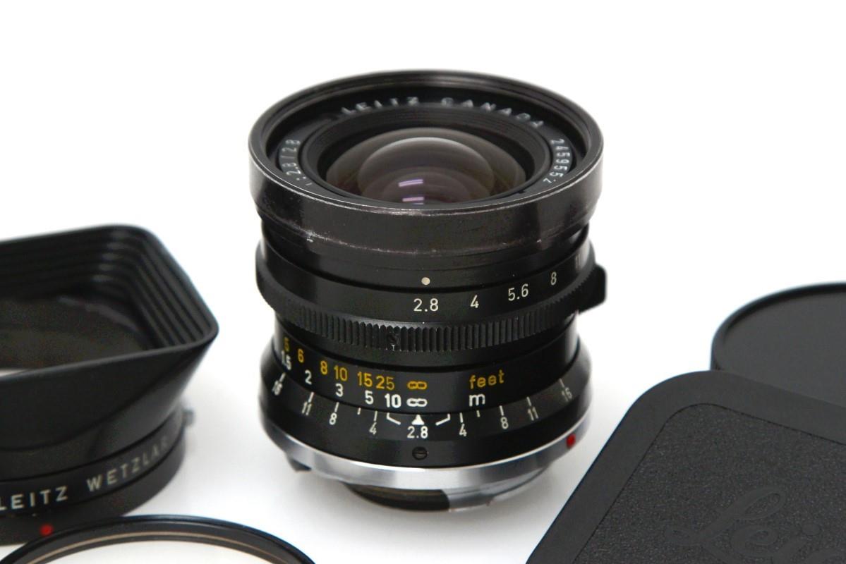 ELMARIT 28mm F2.8 第1世代 カナダ製 ライカMマウント用 γT170-2A1A
