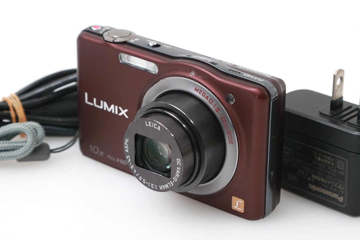 Y2285】 Panasonic LUMIX DMC-SZ7 パナソニック 概要 デジタルカメラ