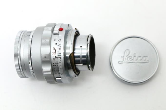 Elmar-M 90mm F4 沈胴式 シルバー H1567-2N1B-ψ | ライカ | レンジ